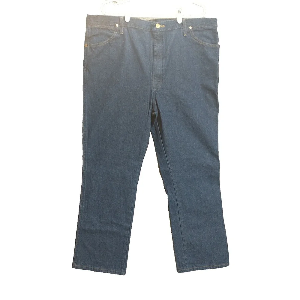 Wrangler Cowboy Cut 936 Slim Fit Mens Jeans 42x30 Prewashed Indigo NWT 936PWD